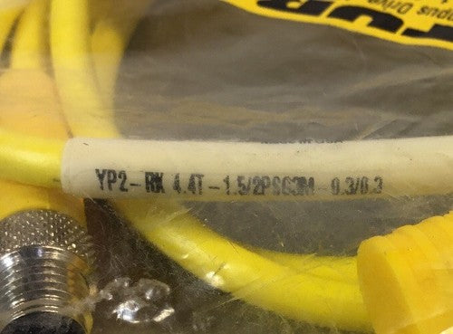 TURCK ELEKTRONIK YP2-RK4.4T-1.5/2PSG3M-0.3/0.3 Cable 5A-1