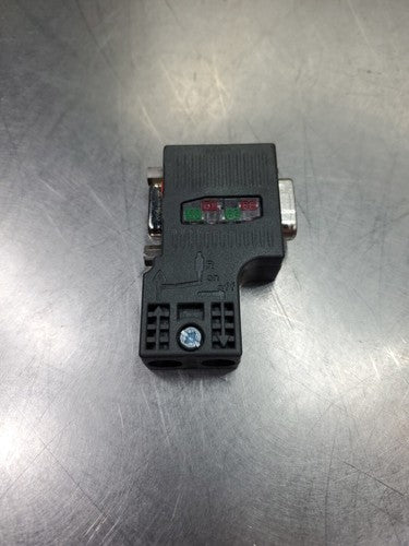 Siemens 6ES7 972-0BB52-0XA0 Profibus Connector. 4D-24