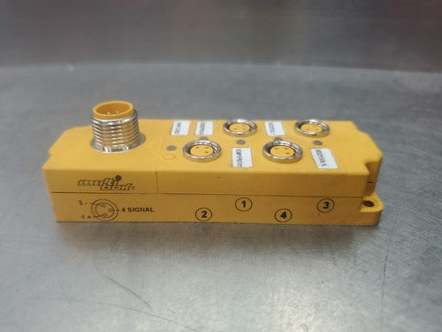 Turck Multi Box VB 403M-PX5-FS 8 (4414M) 5-Port Junction Block. 3D-26