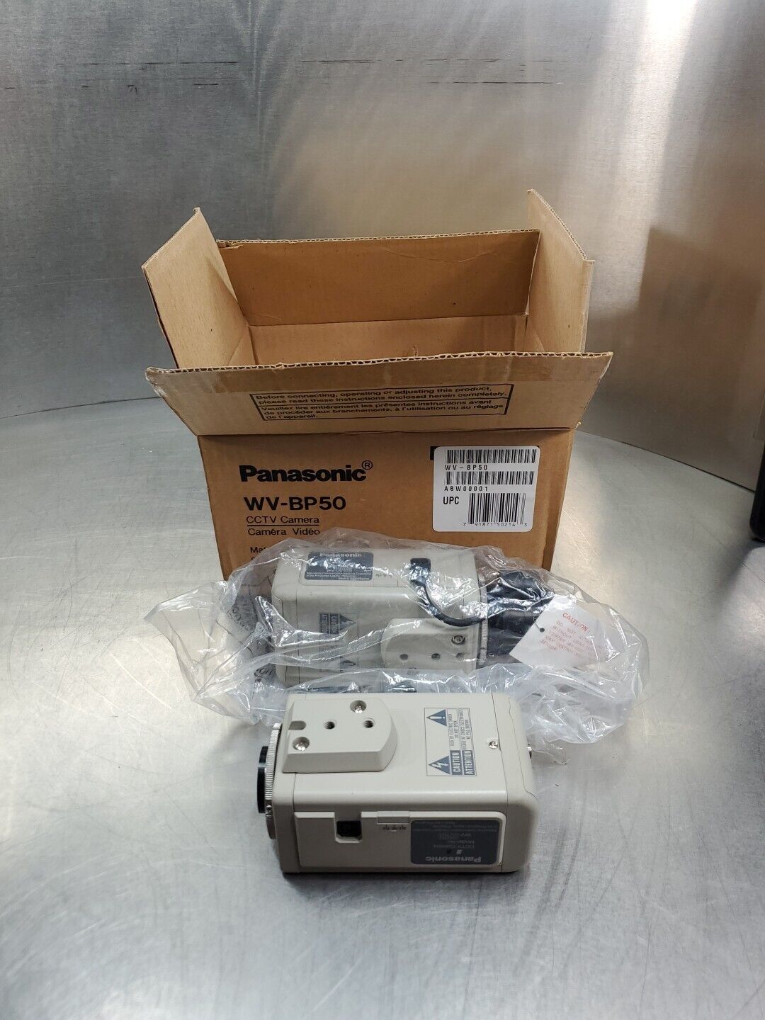 Panasonic WV-BP50E CCTV Camera, Lot of 2. 5E-26