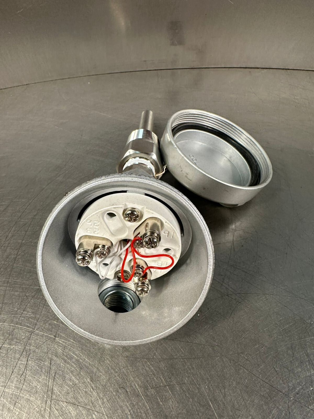 Standard RTD Thermowell Assembly w/ 316/L HT-E6P7 EMP-117 (2.3.1)