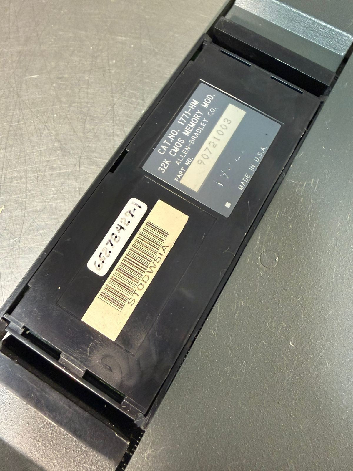 Allen Bradley 1771HS IMC-120 Servo Controller W/1771-HM Memory Card (6.4.4)