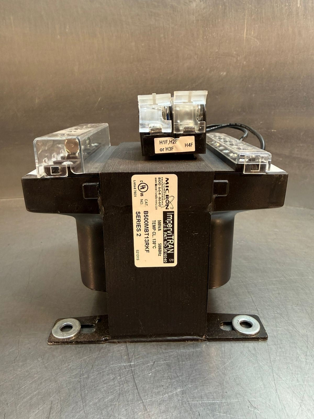Micron Industries Corporation B500MBT13RKF / B500MBT13RKF (11.6.2)