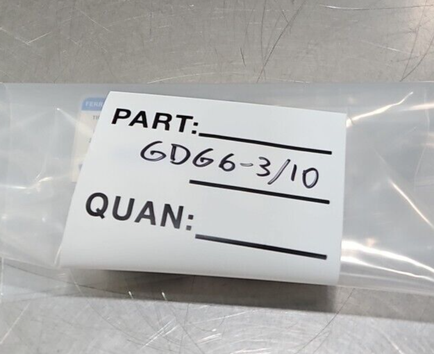 Ferraz Shawmut GDG6 - 3/10 Time Delay Fuse 6.3A 250V Pckw/6 box loc4E16