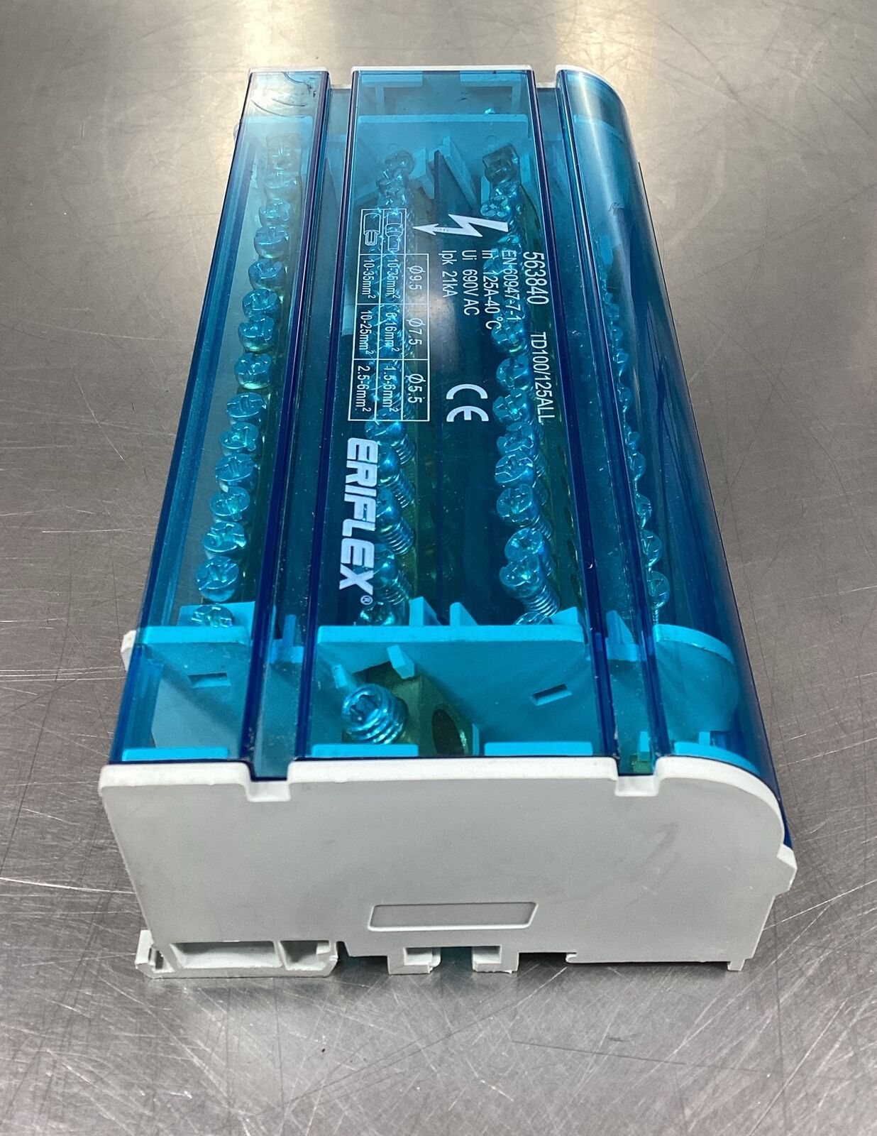 ERIFLEX 563840 Power Distribution Block 125A 690V 21Ka 4E-36