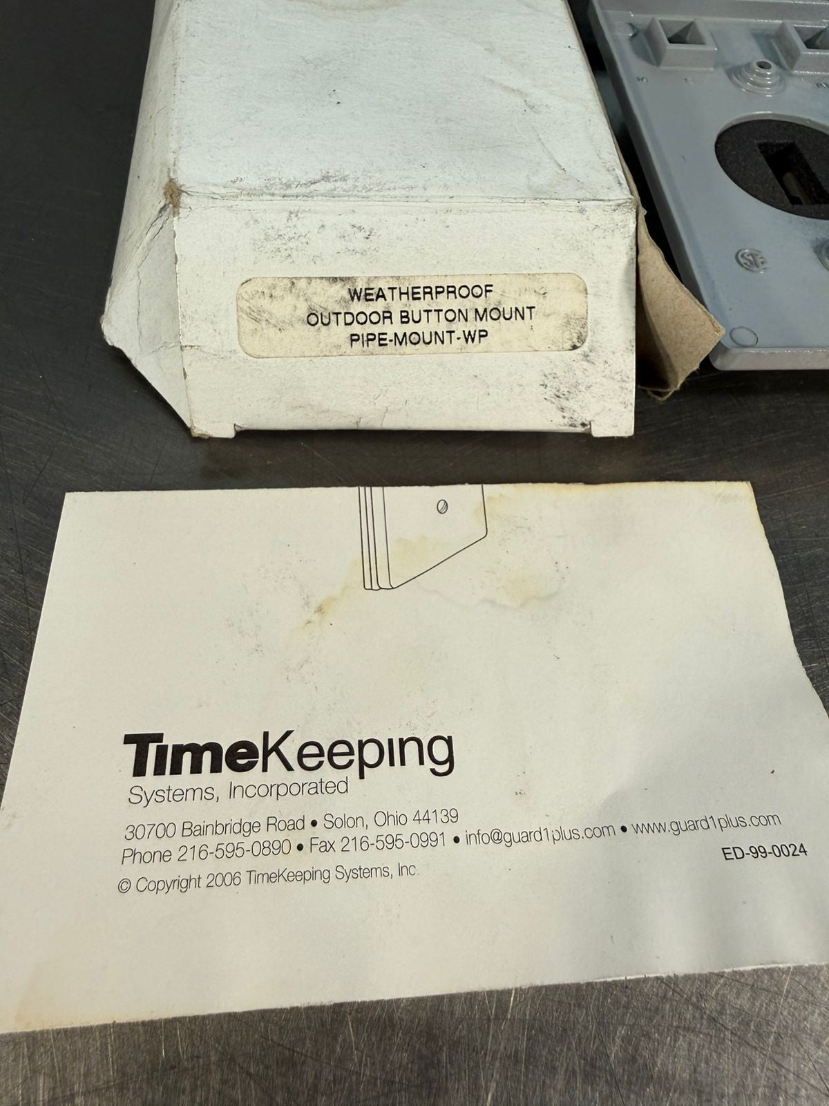 Time Keeping Ed-99-0024 Weatherproof Outd. But. Mount Pipe-Mount Wp (4.3.5)