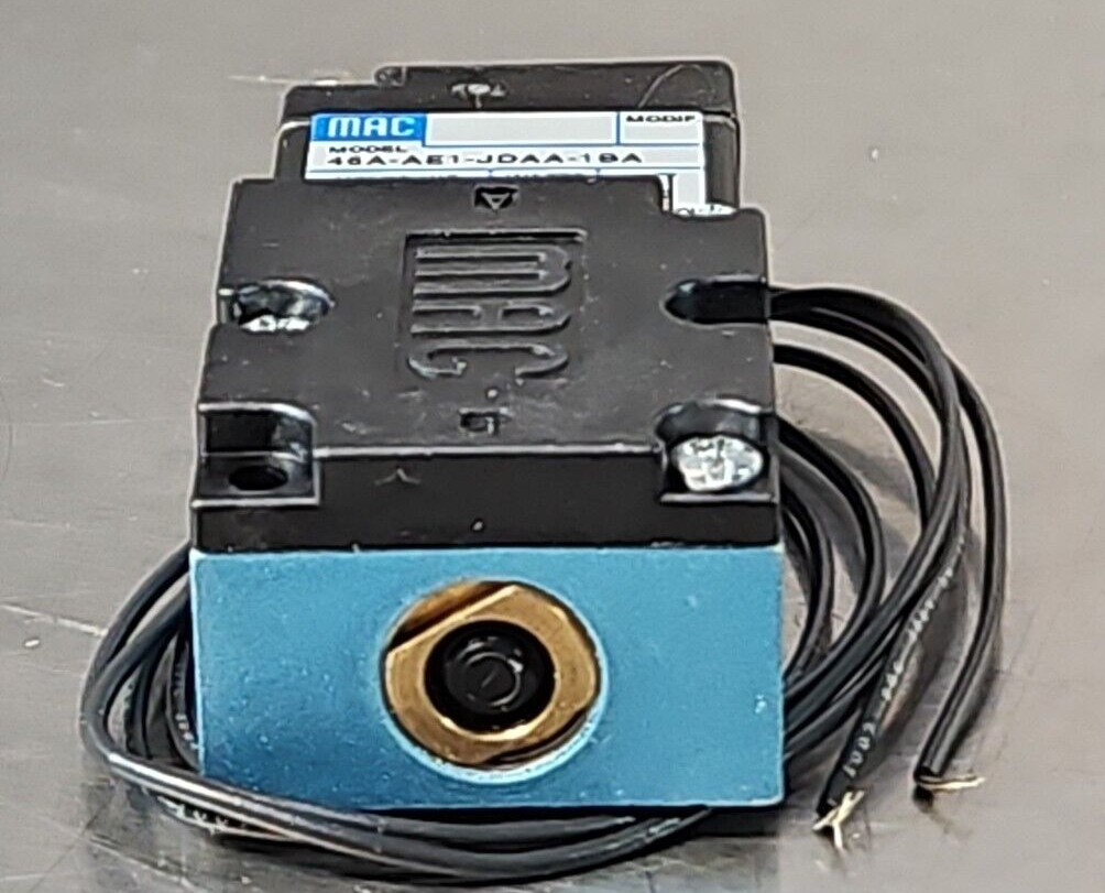 MAC 46A-AE1-JDAA-1BA Solenoid Valve (BIN423)