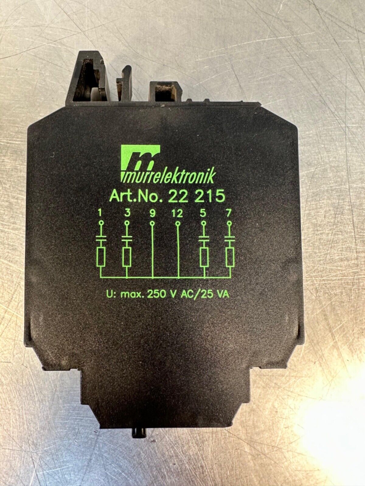 Murr Elektronic 22215 Relay / 22-215 - 250 VAC 25 VA - (4E-2)