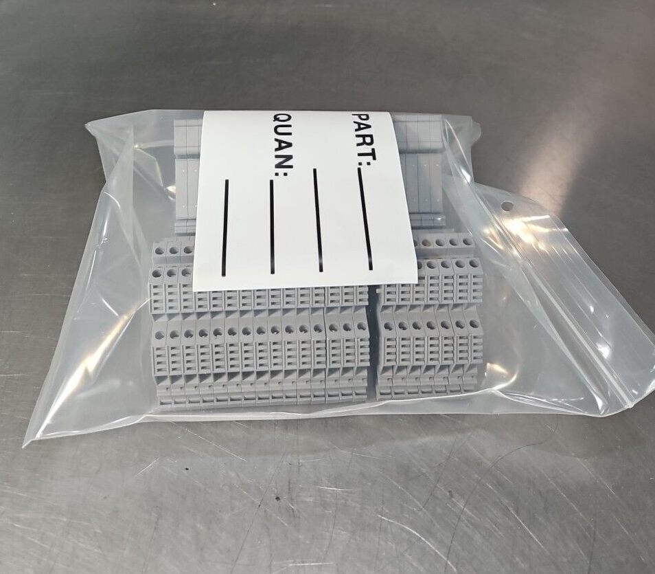 Automatic Direct Euro D4-2 600V 30A Terminal Block Lot of 44 loc3A26
