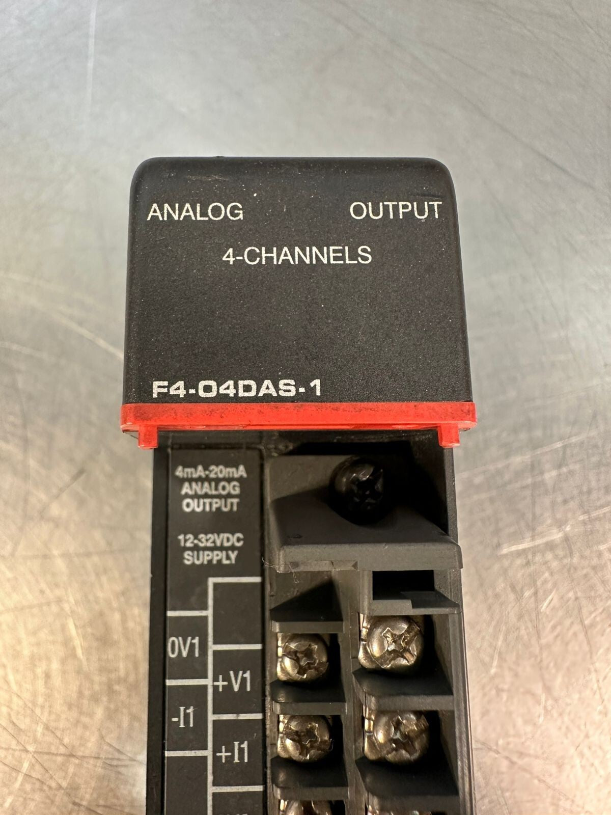 Automation Direct F4-04DAS-1 4-Chan 4mA-20mA Anal Out. 12-32Vdc (5.4.5)