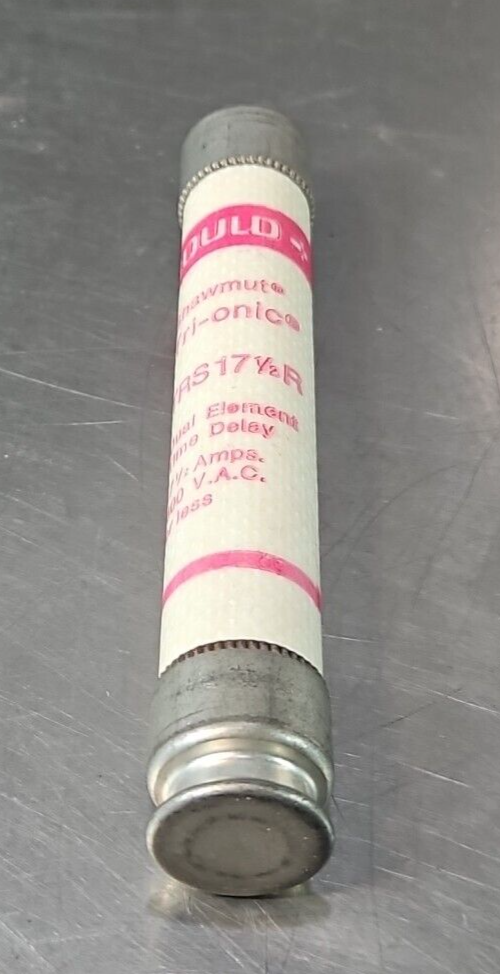 Gould Shawmut TRS17-1/2R Tri-onic 600VAC Time Delay loc4E21