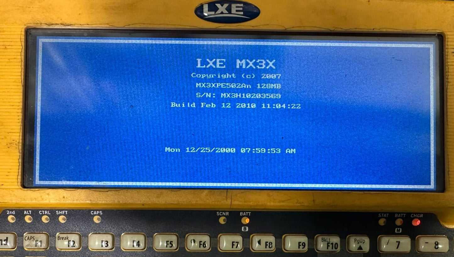 Lxe MX3Plus Mobile Computer MX3H Terminal (12.5.6)