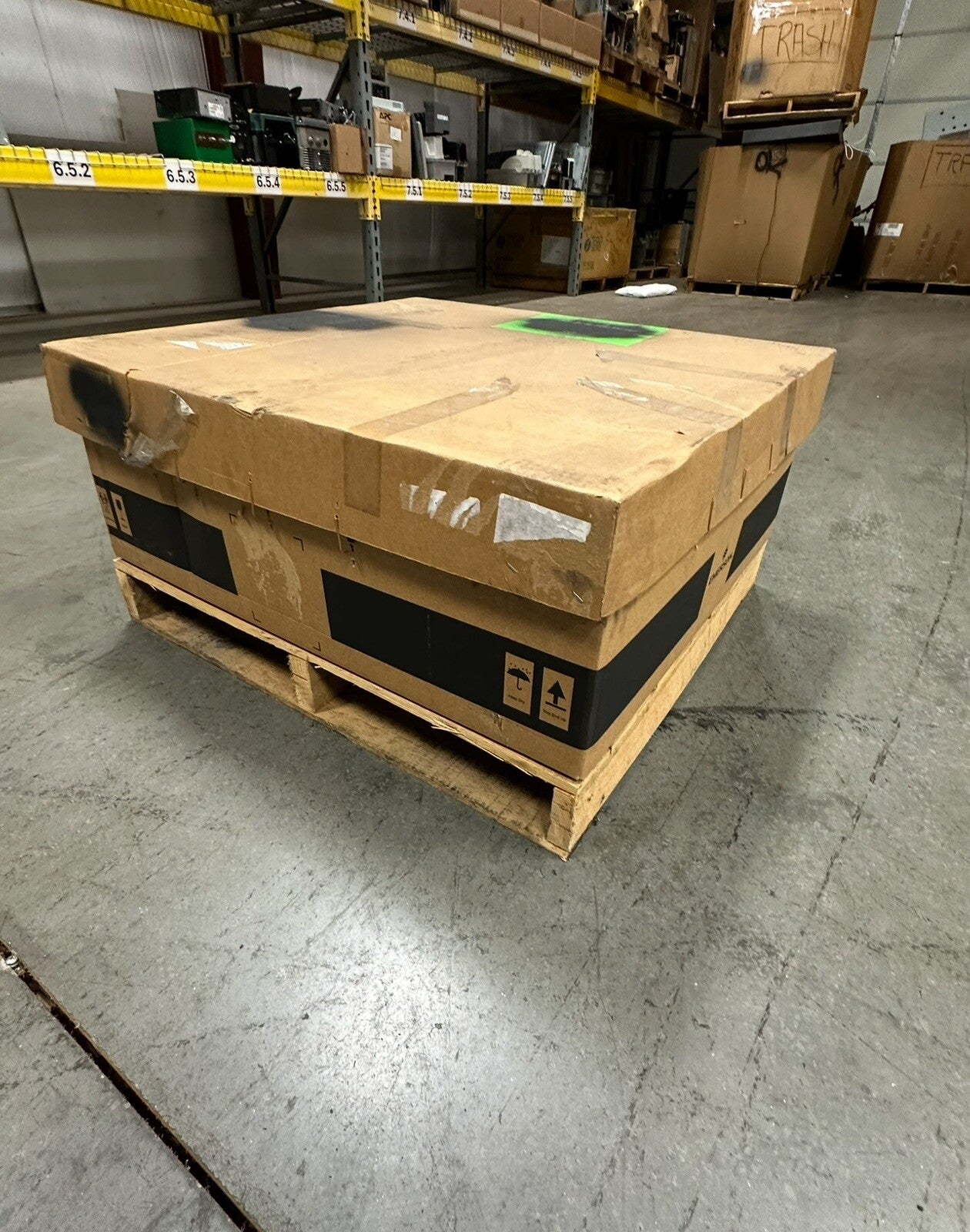 Sola MCR 63-28-315-8 10000 VA 208/480 Volt Constant Voltage Transformer (6.6.1)