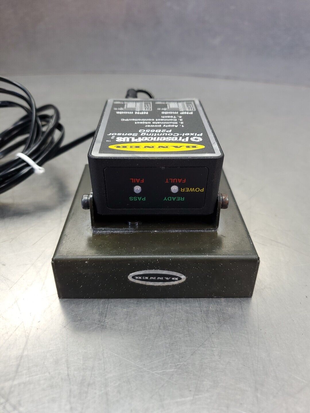 Banner P2B65Q PresencePlus² Pixel-Counting Sensor. 5E-17