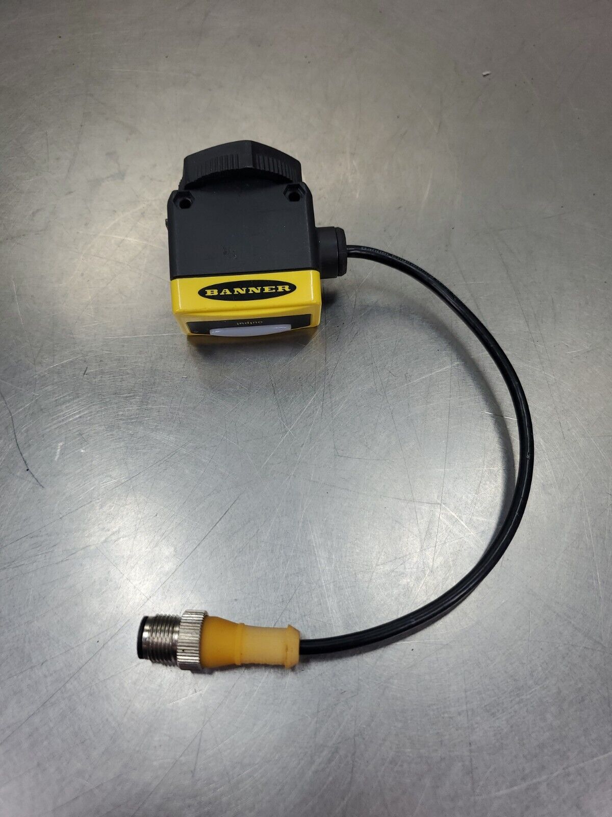 BANNER ENGINEERING QS30ARH2OQ5 Sensor Module. 5E-5/3