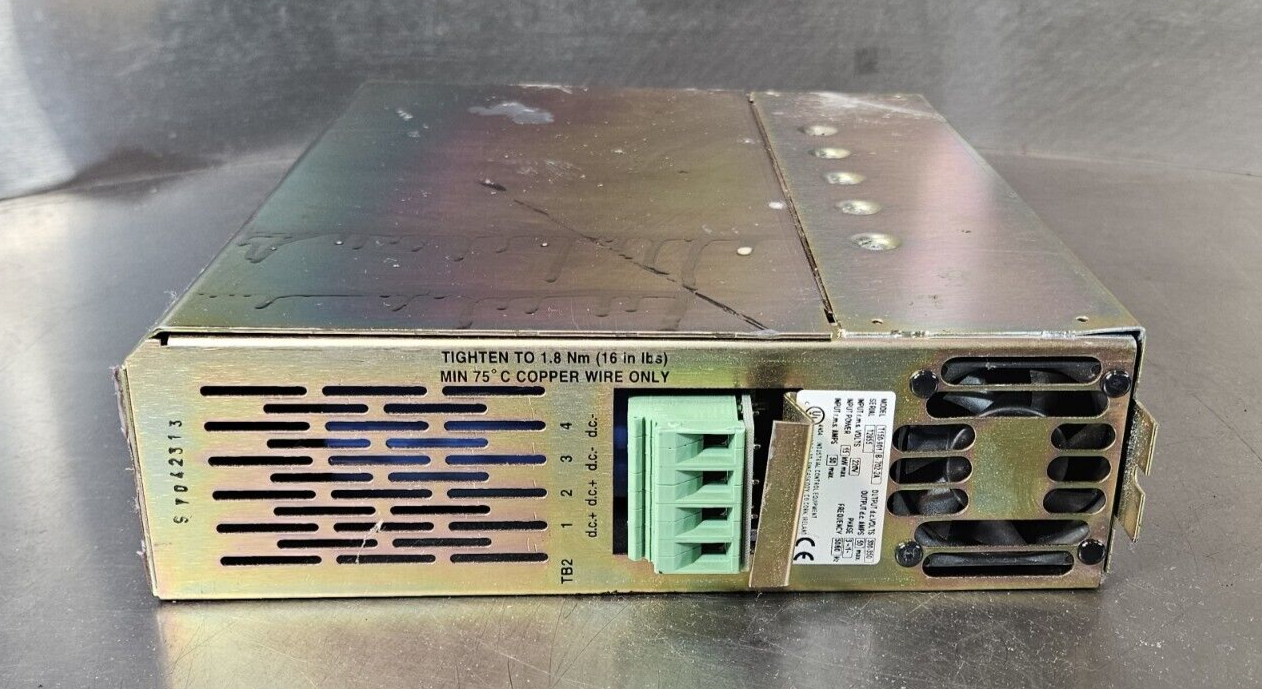 MOOG T150-901 B-702-2A Servo Drive (BIN652)