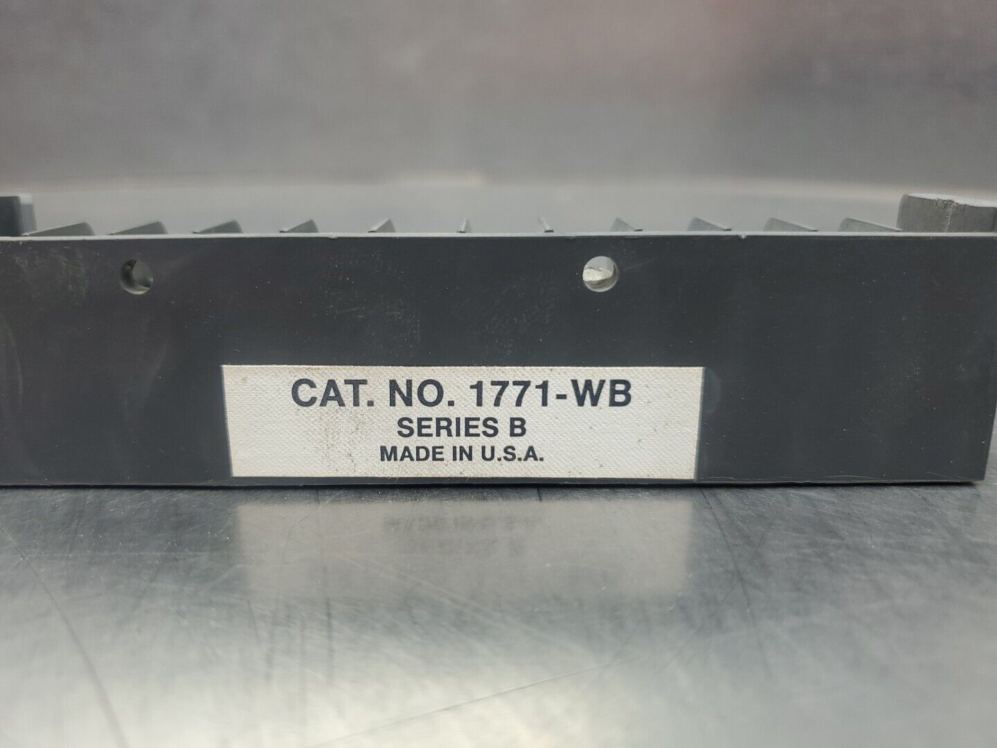 ALLEN BRADLEY 1771-WB SERIES B TERMINAL BLOCK. 3E-35