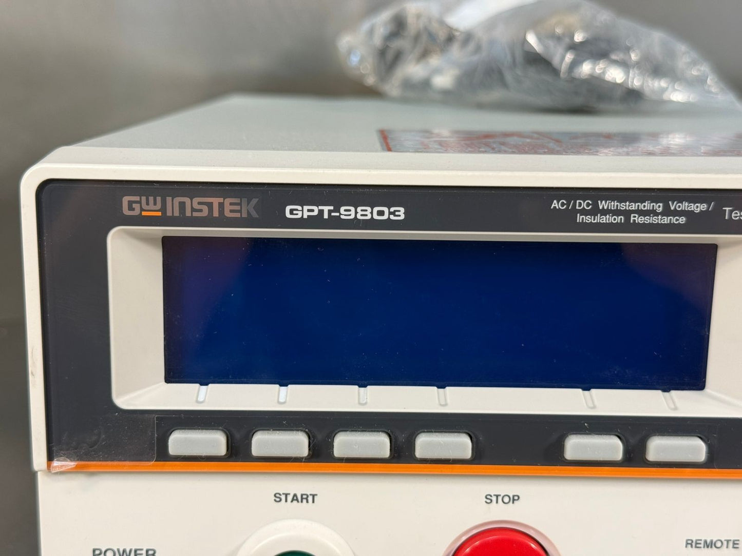 Gw Instek GPT-9803 Electrical Safety Tester AC DC (11.4.3)