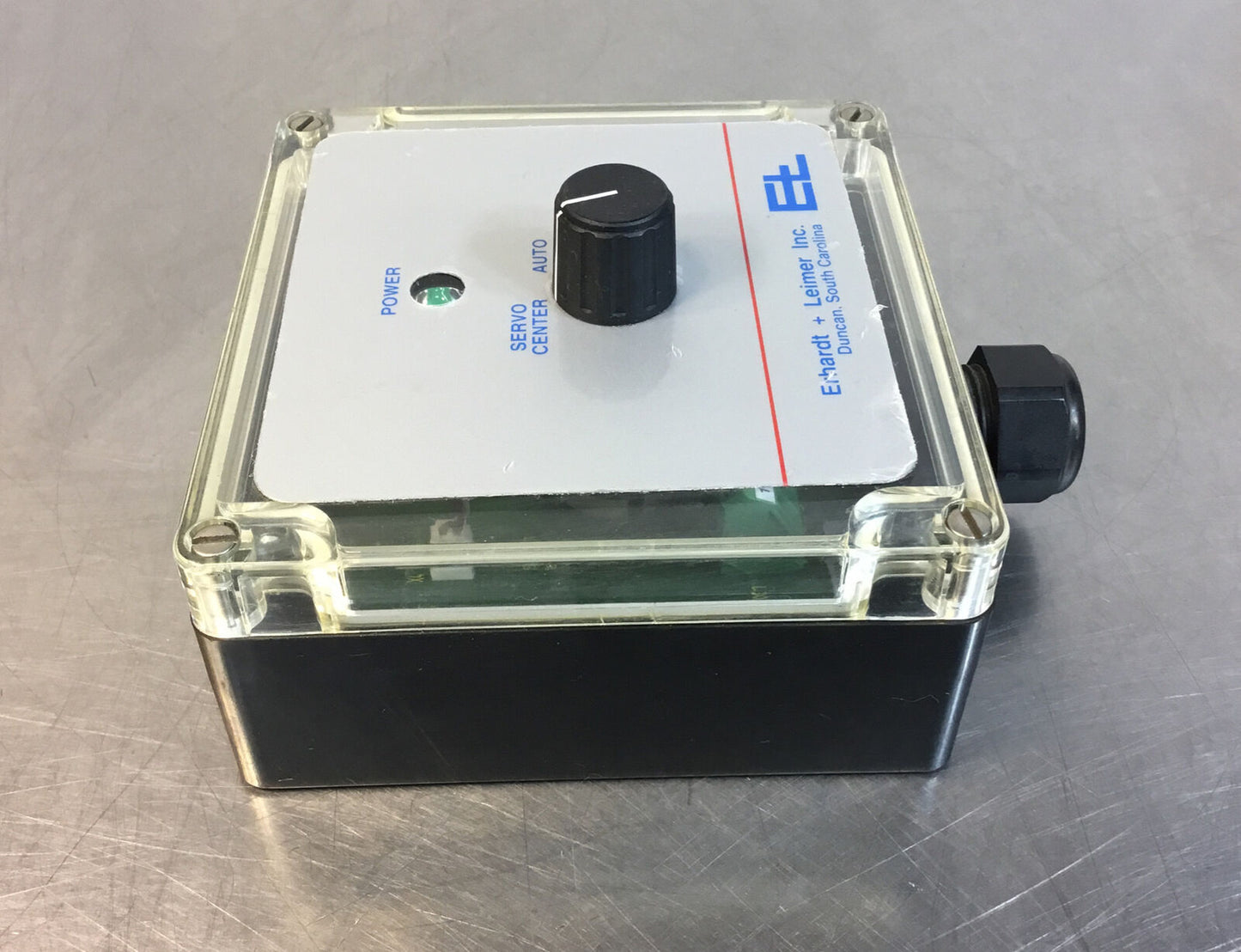 ERHARDT+LEIMER INC. RE 2002 / 700616 CONTROL STATION. 5E-37