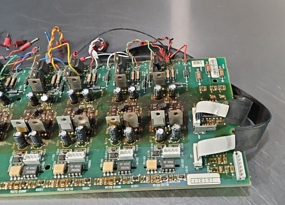 Schneider VX5A66108 Gate Driver Board loc3C30