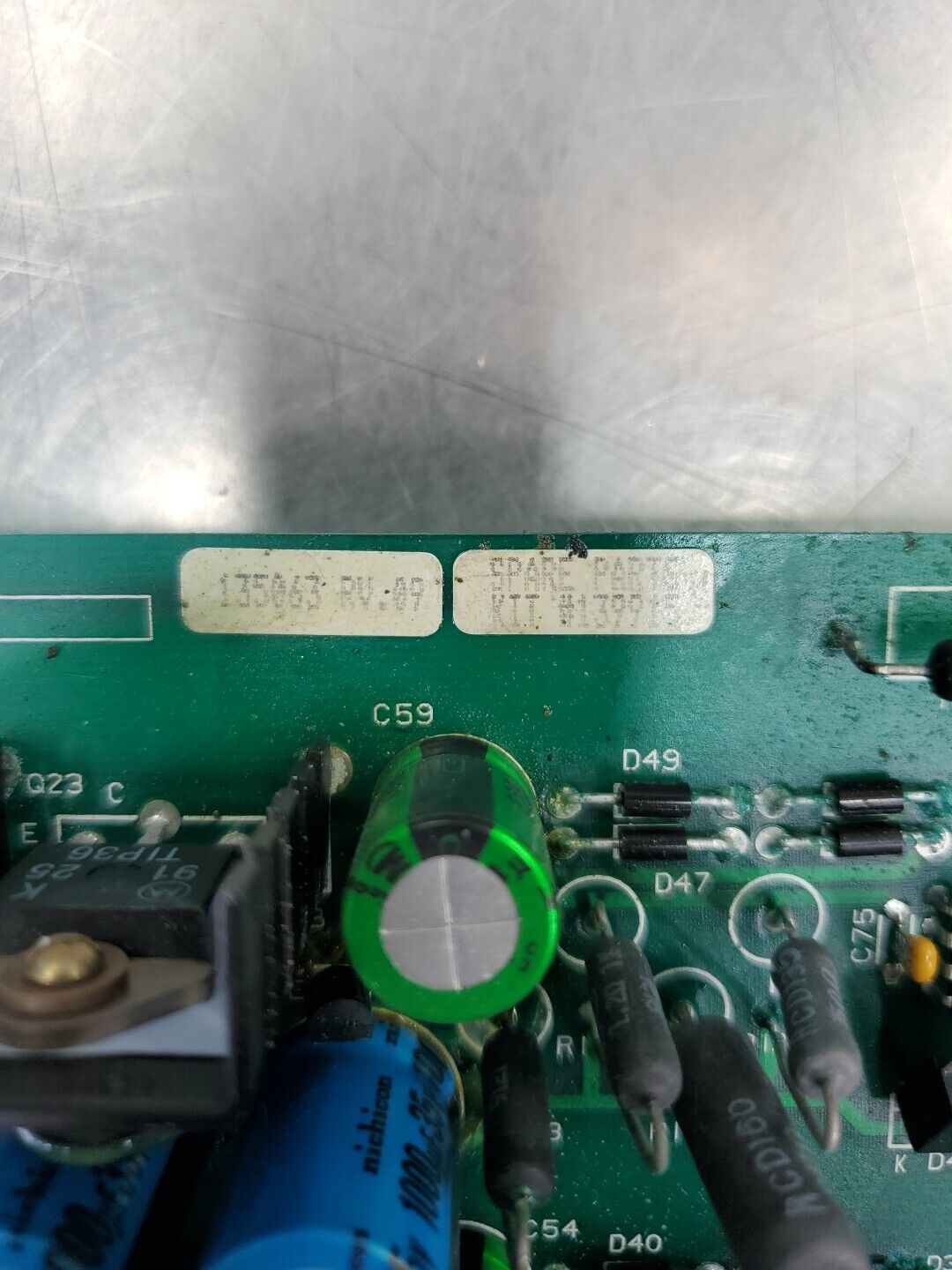 ALLEN BRADLEY 135062 REV. 09 Control Board. 3D-8