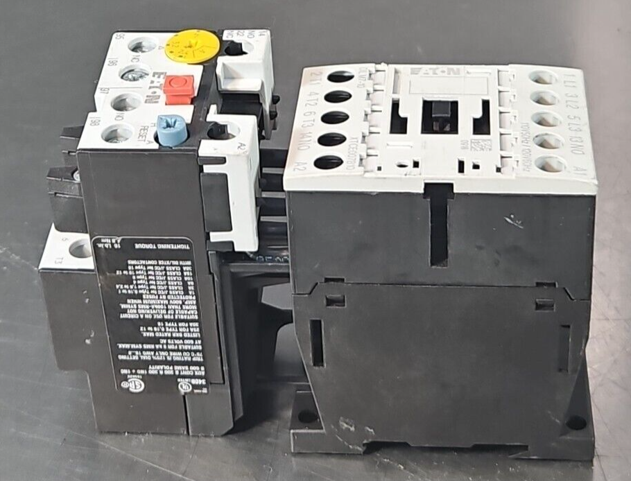 Eaton DIL M7-10 XTCE007B10 Starter Man/Auto Reset loc4C13