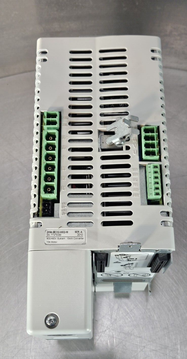 Allen Bradley 2094-BC02-M02-M Power Supply / Servo Drive 15kW loc1C39