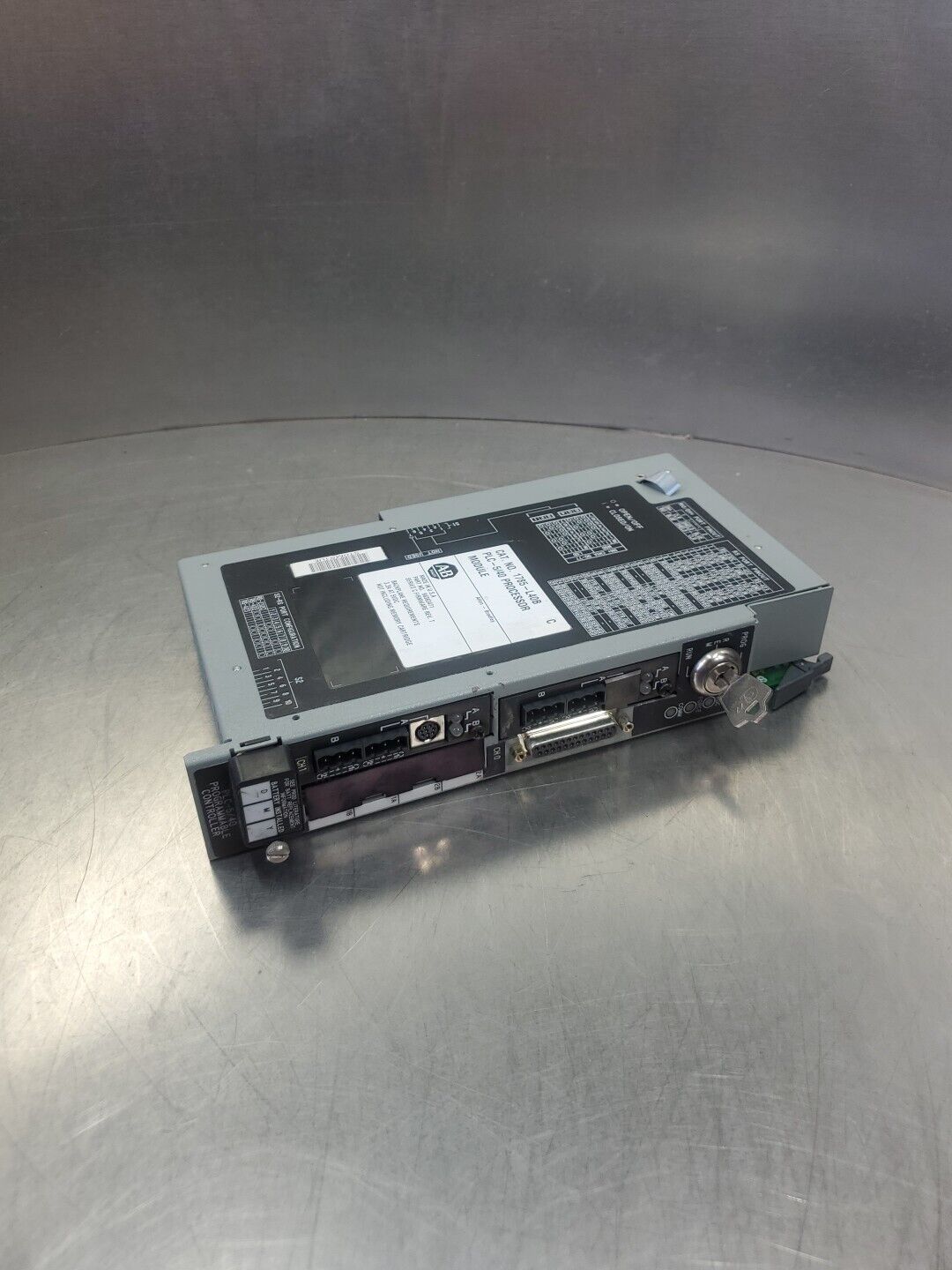 Allen Bradley 1785-L40B/C PLC-5/40 Processor Module, Firm.Rev T. 3D-41