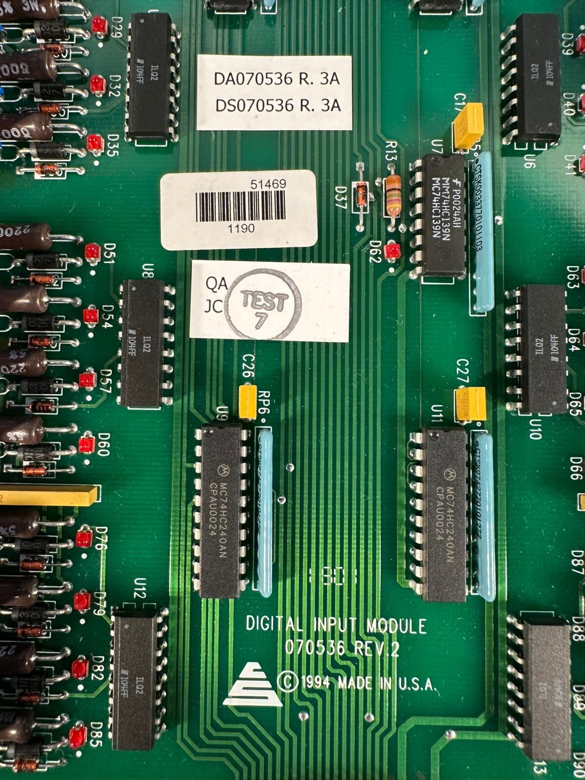Cs Digital Input Module H&L 070536 REV 2 (10.5.2)