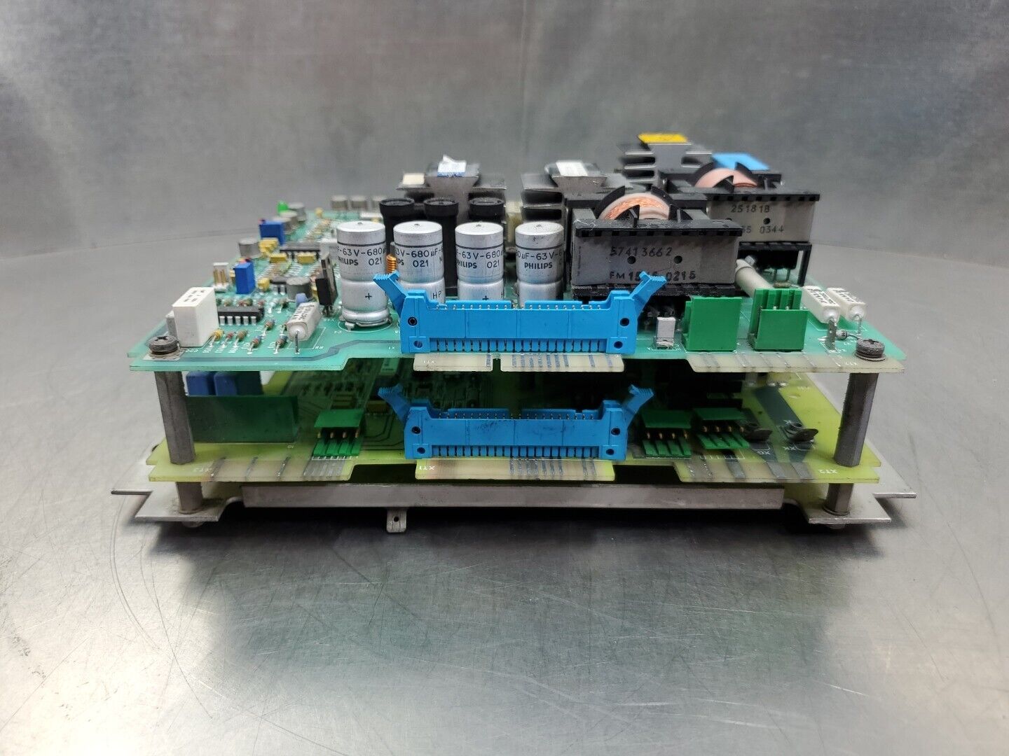 ABB SAFT 127 CHC (57411562 JE) Drive Board Module. 1E