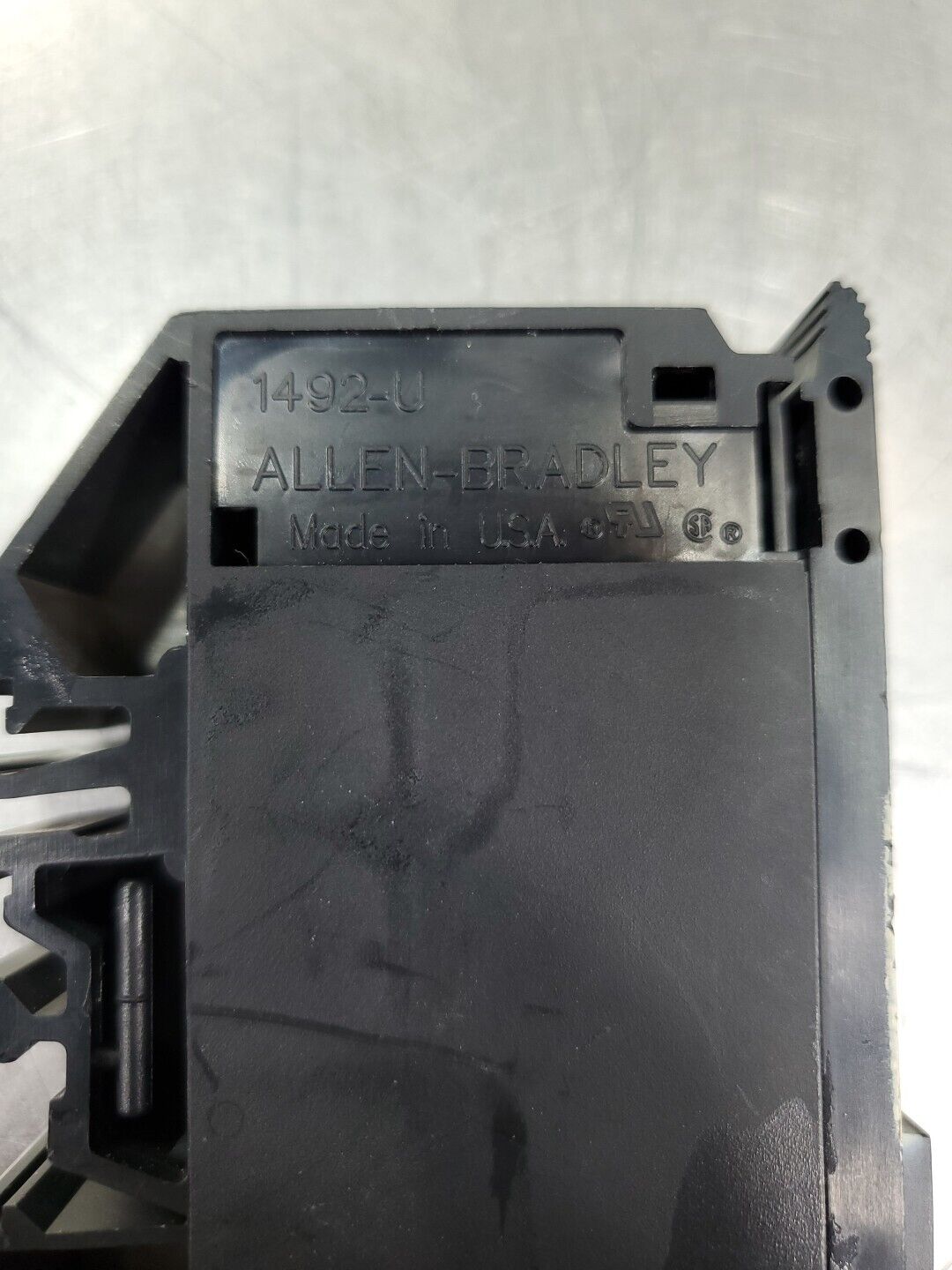 Allen Bradley 1492-U Fuse Block Relay. 4E-5