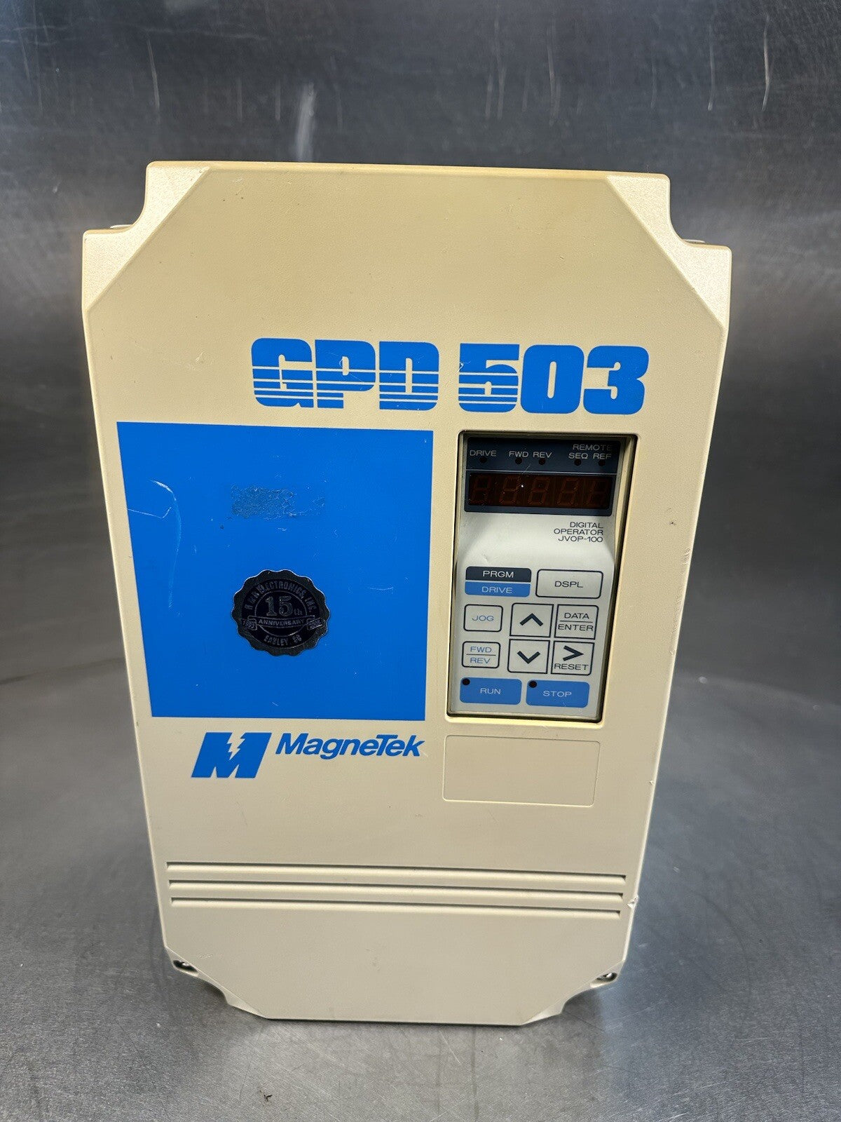 GPD503DS314 Magnetek 4.8A 460V 3HP GPD503 --SA *REFURBISHED*. (BIN-1.1.2)