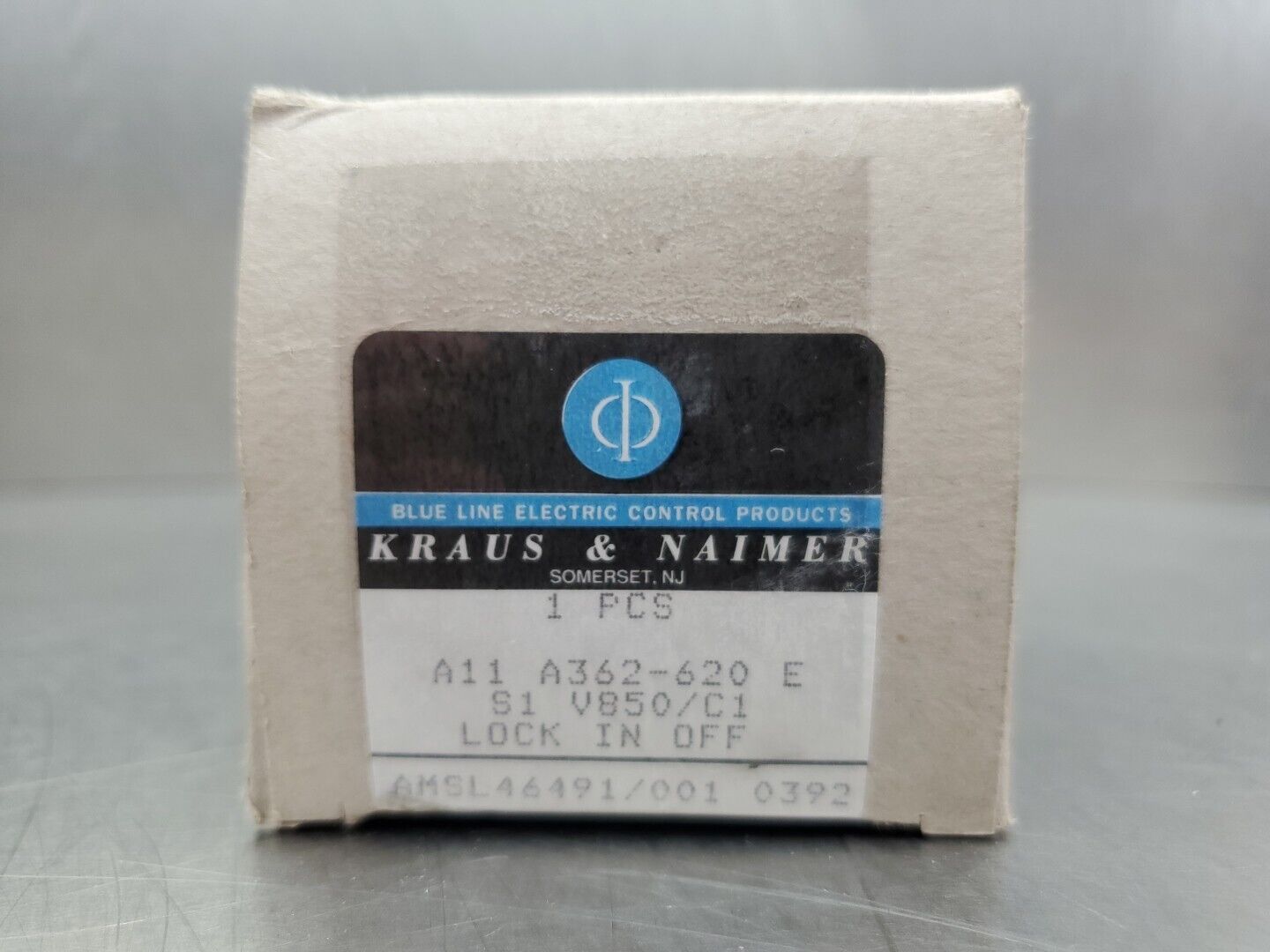 Kraus & Naimer A11 A342-620E (S1 V850/C1) Rotary Switch. 4C-33