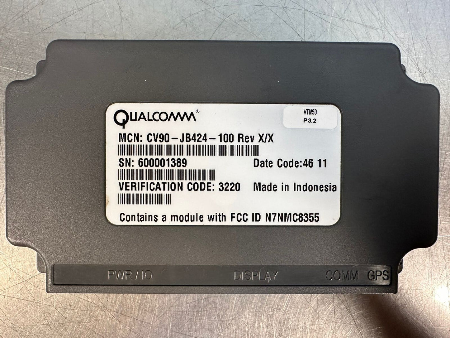 Omnitrac Qualcomm CV90-JB424-100 Rev X/X (4.4.3)