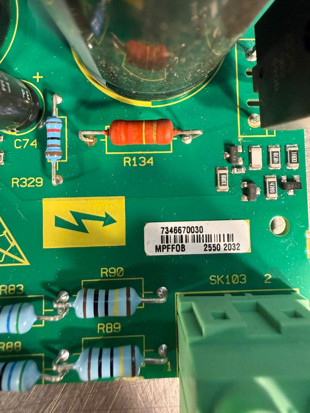 Jiesai MPF1 3130-1152-06 Board Mpff0b 2550-2032 (11.4.5)