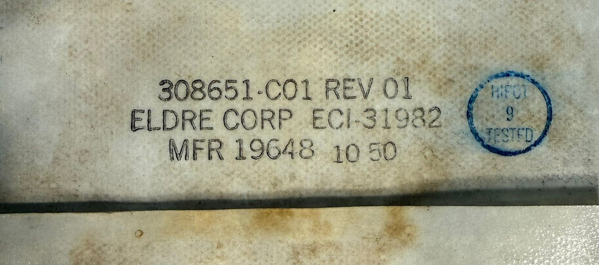Eldre Corp ECI-31982 / 308651-C01 Rev 01 MFR 19648 1050 (9.3.1)