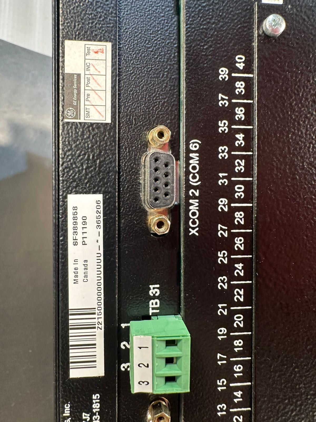 Ge Multifunction IED D25 (9.4.3)