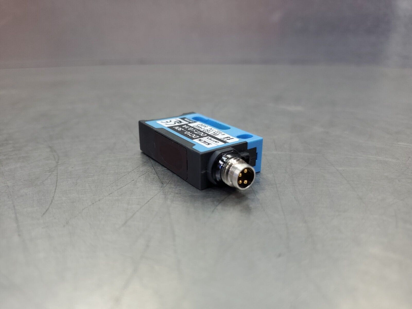SICK WL160-F440 10-30VDC Photoelectric Sensor. 5E-5/5