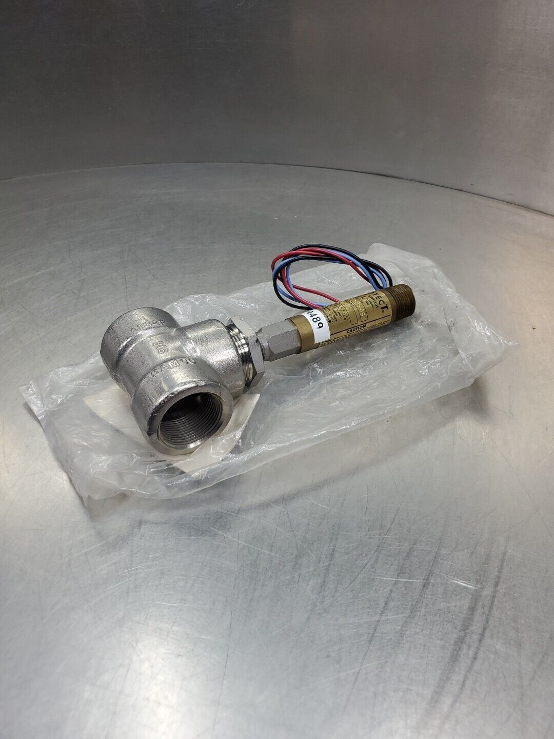 FLOTECT V6EPBSS4S FLOW SWITCH. 6E