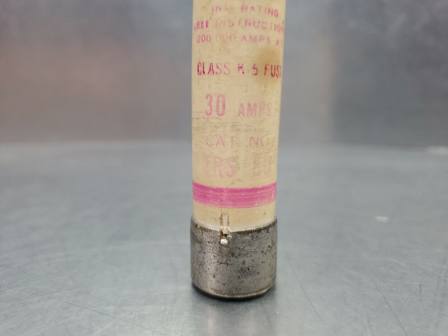 Shawmut TRS30 Tri-Onic Time Delay Fuse, 600VAC 30Amp. 4D-38