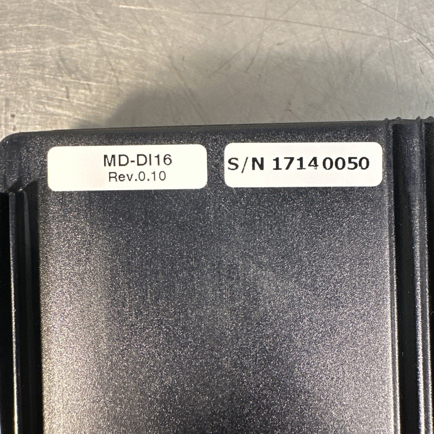 Tecnint HTE MD-DI16 Modular I/0 System. (5.4.3)