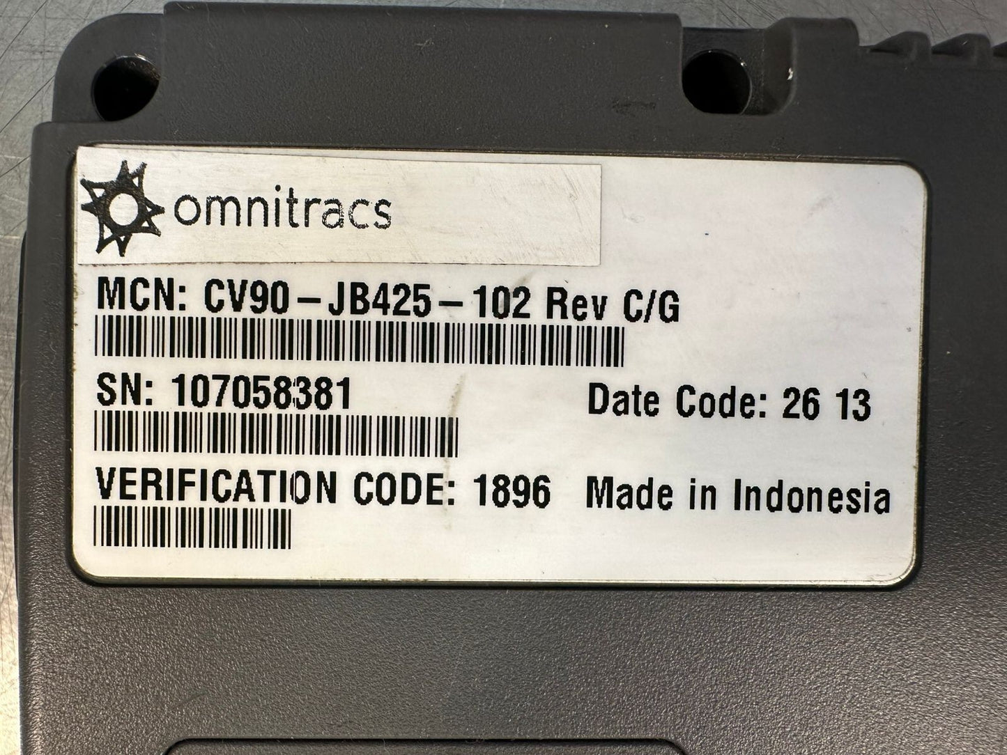 Omnitracs Qualcomm CV90-JB425-102 Rev C/G (3.5.1)