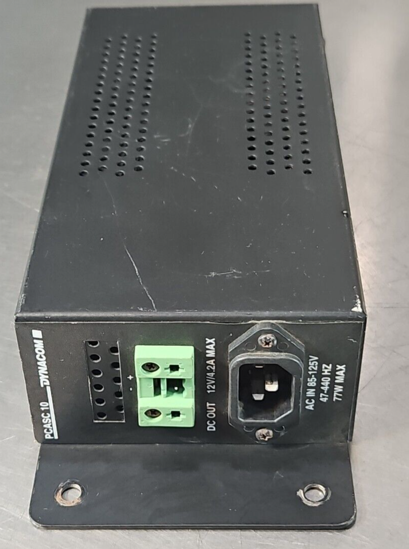 Dynacom PCASC 10 Power Supply 12VDC 4.2A loc4B12