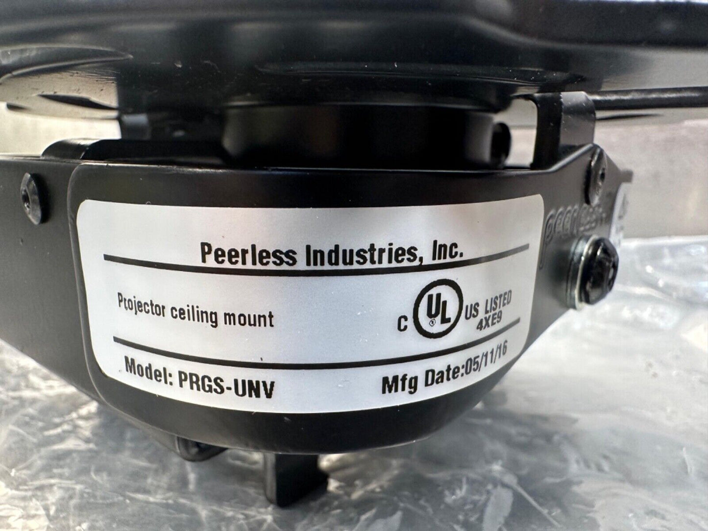Peerless PRGS-UNV Ceiling Mount for Projector / PRGSUNV (5E-9)