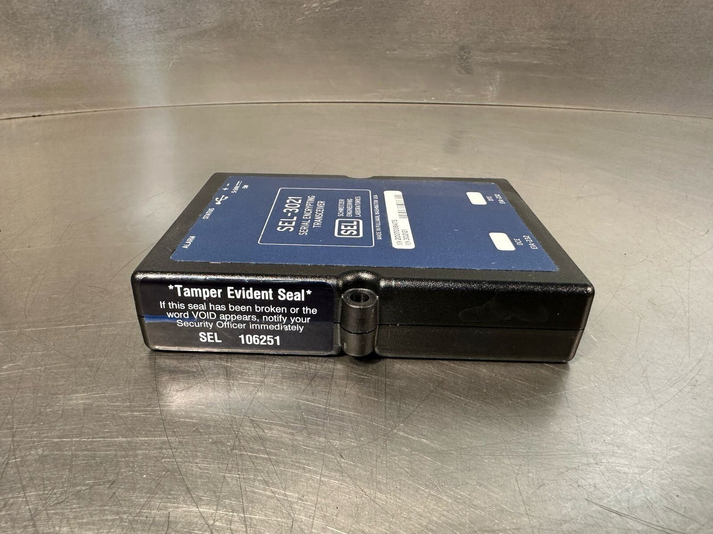 Schweitzer Engineering SEL-3021 Serial Encrypting Transceiver (6.4.4)