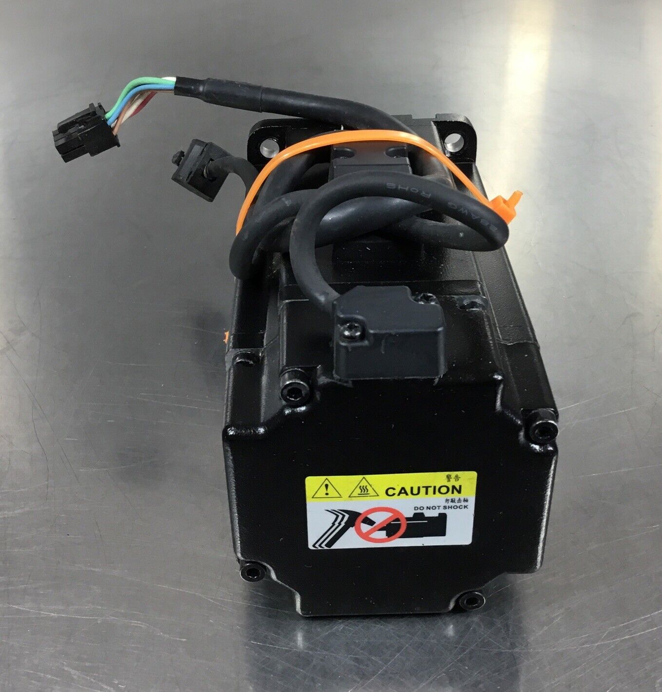 DELTA GROUP ELECTRONICS ECMA-C20804S7 AC Servo Motor In: 110 VAC 1D-03