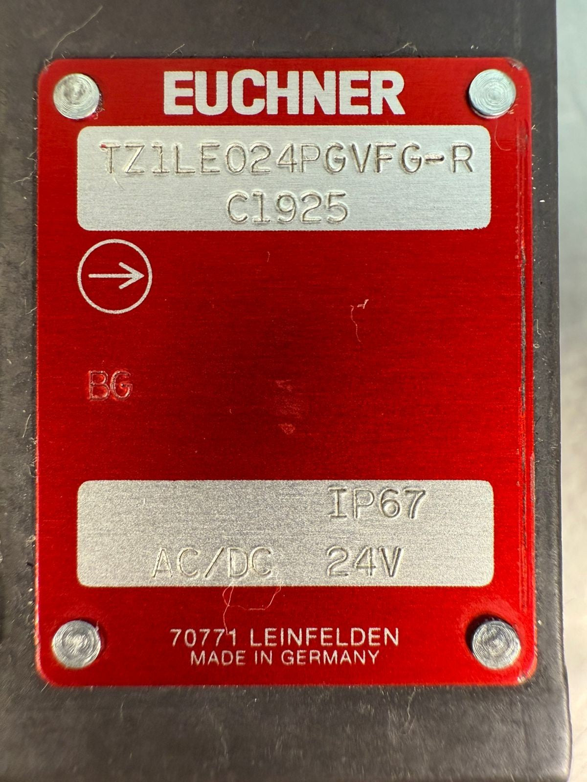 Euchner Safety Switch TZ TZ1LE024PGVFG-R / TZ1LE024PG (2.1.5)
