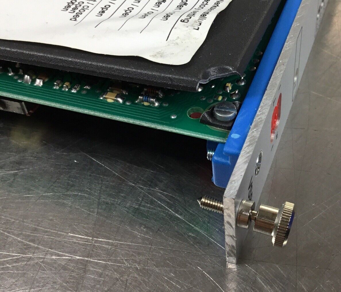 Rexroth VT-VSPA2-1-20/VO/T1 Amplifier Control Card 3C-38