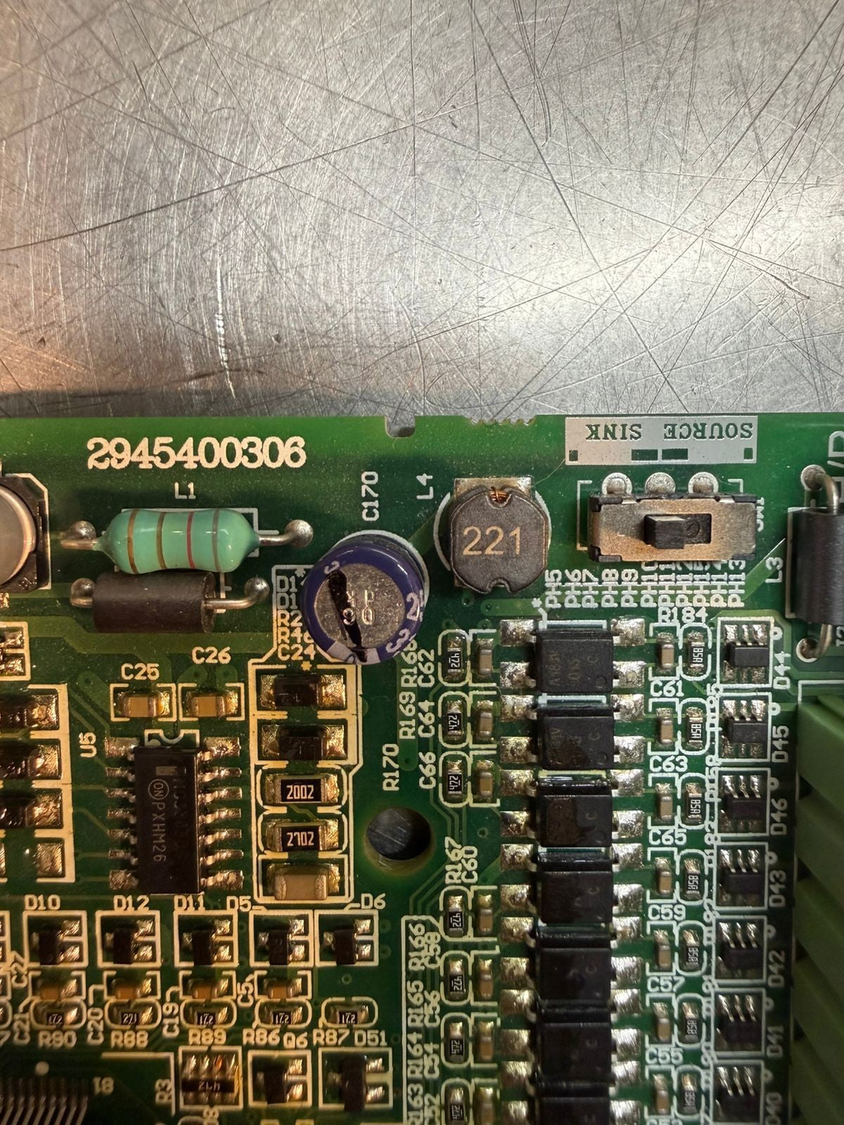 Delta Control Board 2945400306 DFD-4 94V-0 (5.4.2)