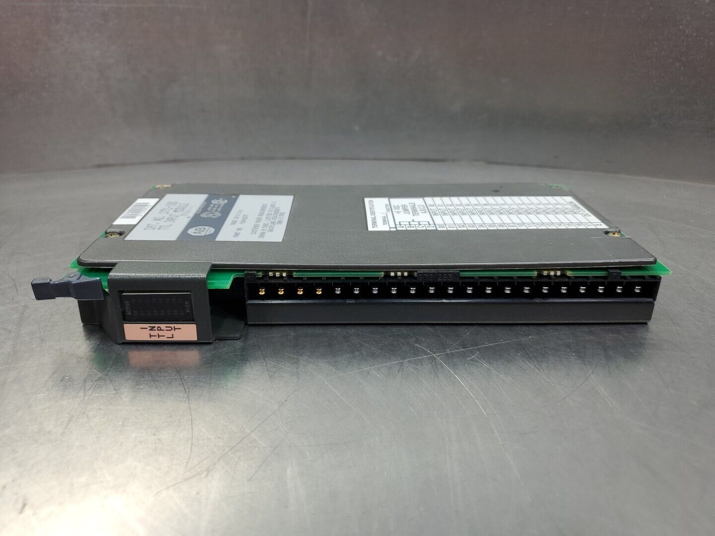 Allen Bradley 1771-IGD TTL Input Module. 3D-39